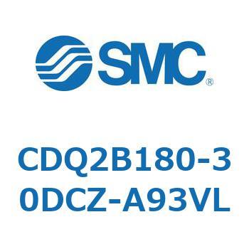 薄形シリンダ CDQ2B180 SMC