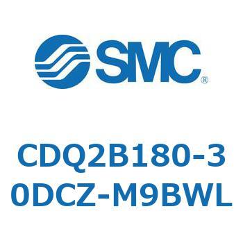 薄形シリンダ CDQ2B180 SMC
