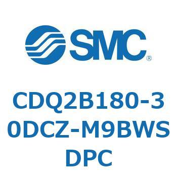 薄形シリンダ CDQ2B180 SMC