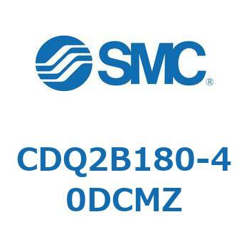 薄形シリンダ CDQ2B180 SMC