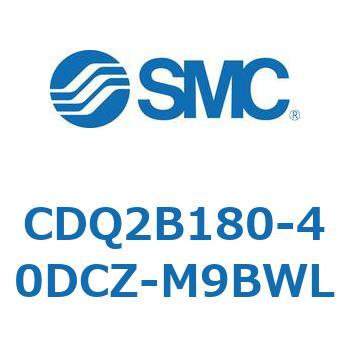 薄形シリンダ CDQ2B180 SMC