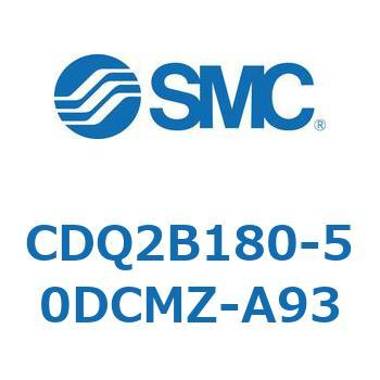 薄形シリンダ CDQ2B180 SMC