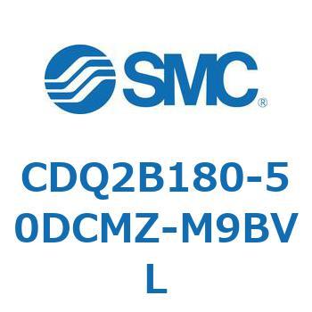 薄形シリンダ CDQ2B180 SMC