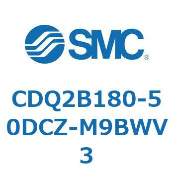 薄形シリンダ CDQ2B180 SMC