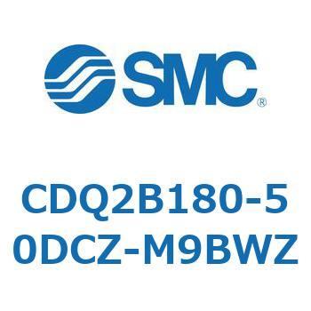 薄形シリンダ CDQ2B180 SMC