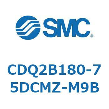 薄形シリンダ CDQ2B180 SMC