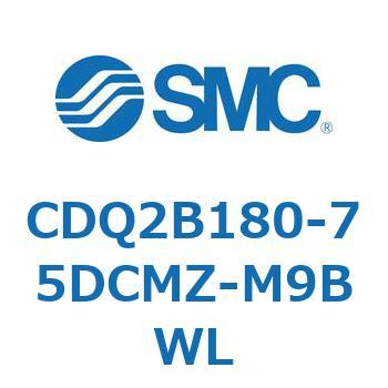 薄形シリンダ CDQ2B180 SMC