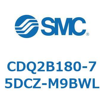 薄形シリンダ CDQ2B180 SMC