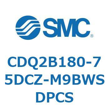 薄形シリンダ CDQ2B180 SMC