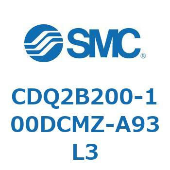 薄形シリンダ CDQ2B200 SMC
