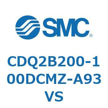 薄形シリンダ CDQ2B200 SMC