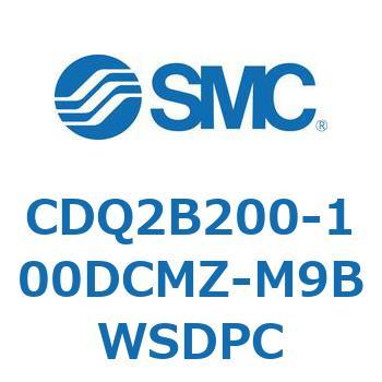 薄形シリンダ CDQ2B200 SMC