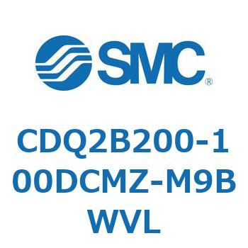 薄形シリンダ CDQ2B200 SMC