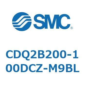 薄形シリンダ CDQ2B200 SMC