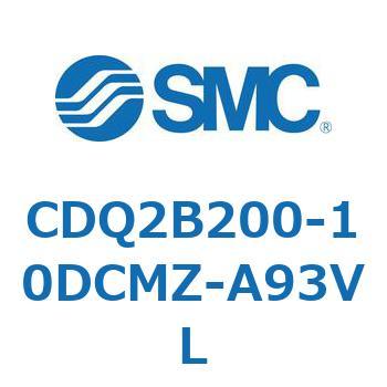 薄形シリンダ CDQ2B200 SMC