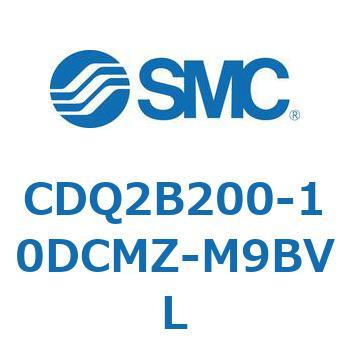 薄形シリンダ CDQ2B200 SMC