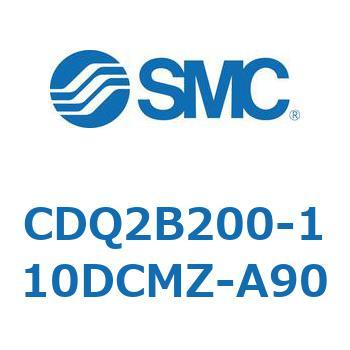 薄形シリンダ CDQ2B200 SMC