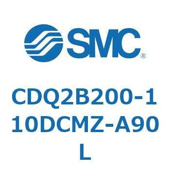 薄形シリンダ CDQ2B200 SMC