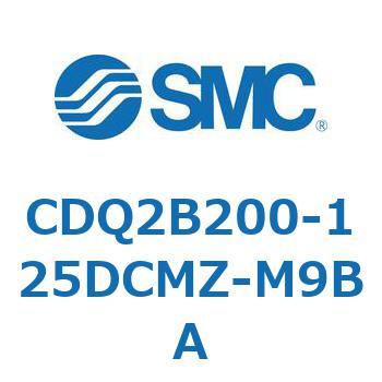 薄形シリンダ CDQ2B200 SMC