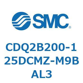 薄形シリンダ CDQ2B200 SMC