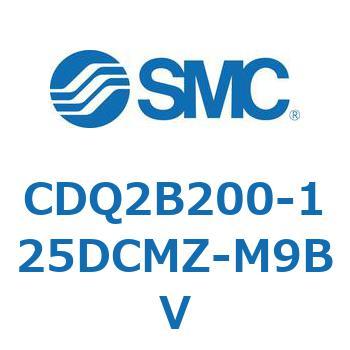 薄形シリンダ CDQ2B200 SMC
