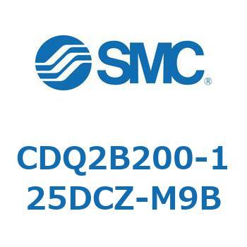 薄形シリンダ CDQ2B200 SMC