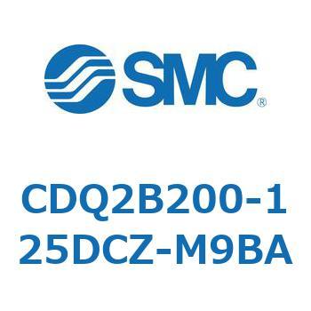 薄形シリンダ CDQ2B200 SMC
