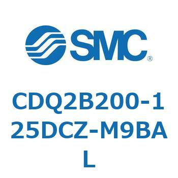 薄形シリンダ CDQ2B200 SMC