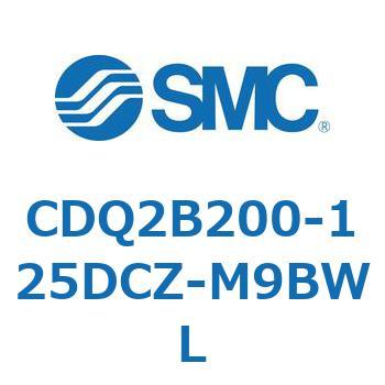 薄形シリンダ CDQ2B200 SMC