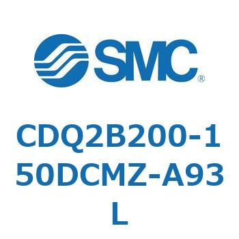 薄形シリンダ CDQ2B200 SMC