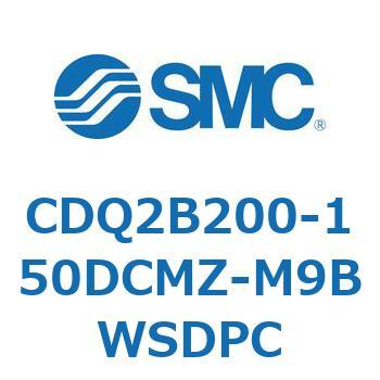 薄形シリンダ CDQ2B200 SMC