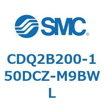 薄形シリンダ CDQ2B200 SMC