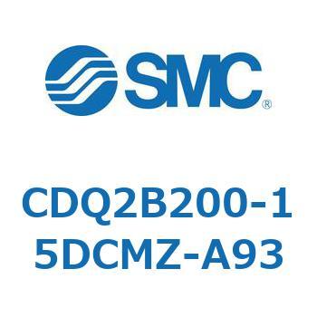 薄形シリンダ CDQ2B200 SMC