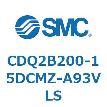 薄形シリンダ CDQ2B200 SMC