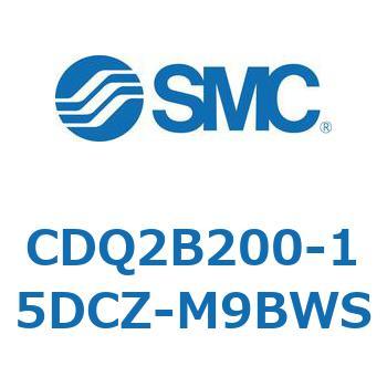 薄形シリンダ CDQ2B200 SMC
