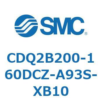 薄形シリンダ CDQ2B200 SMC