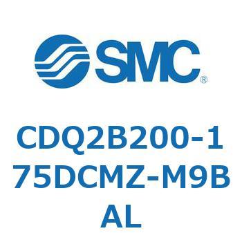 薄形シリンダ CDQ2B200 SMC