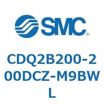 薄形シリンダ CDQ2B200 SMC