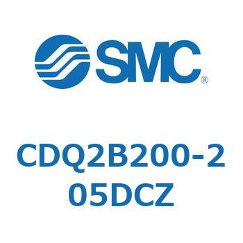 薄形シリンダ CDQ2B200 SMC
