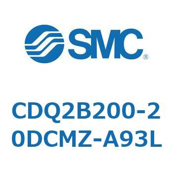 薄形シリンダ CDQ2B200 SMC