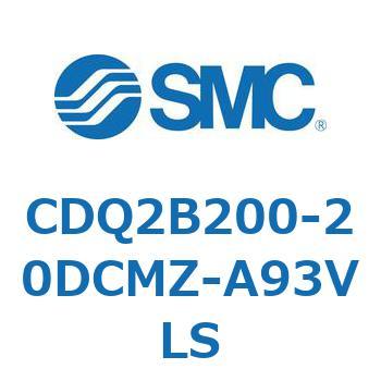 薄形シリンダ CDQ2B200 SMC