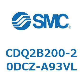 薄形シリンダ CDQ2B200 SMC