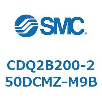 薄形シリンダ CDQ2B200 SMC