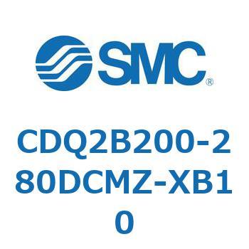 薄形シリンダ CDQ2B200 SMC