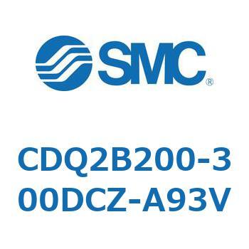 薄形シリンダ CDQ2B200 SMC