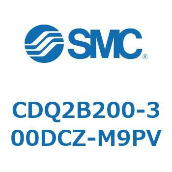 薄形シリンダ CDQ2B200 SMC