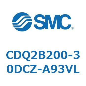 薄形シリンダ CDQ2B200 SMC