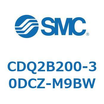 薄形シリンダ CDQ2B200 SMC