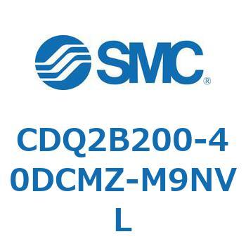 薄形シリンダ CDQ2B200 SMC