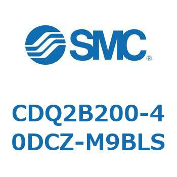 薄形シリンダ CDQ2B200 SMC